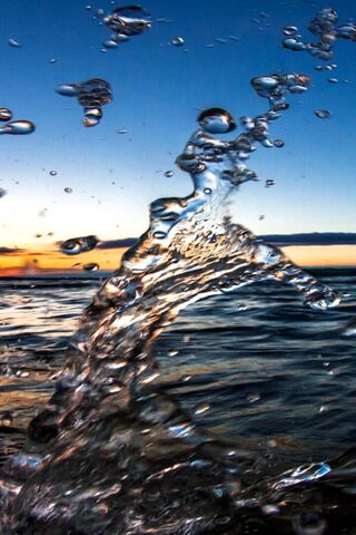 Water Particles