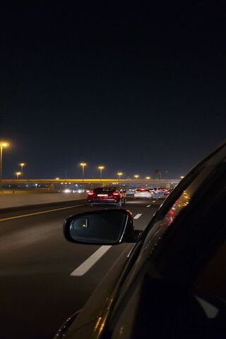 Nighttime Highway Vibes..