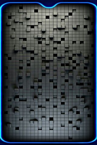 The Pixelated Barrier