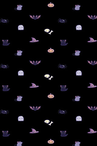 Spooky Fun Pattern 🎃👻