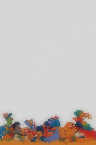 Colorful Cartoon Crew 🌈