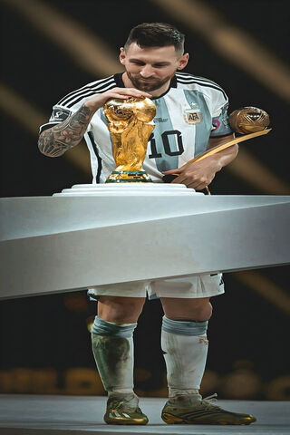 Messi's Triumph: The Go..