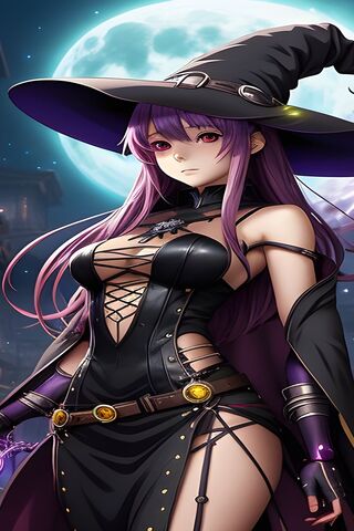 Enigmatic Sorceress Und..