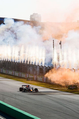 Thrilling Victory Lap! ..