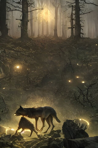 Wolf Den
