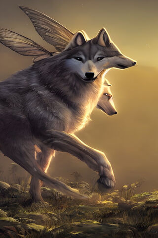 Winged Wolf Wilderness