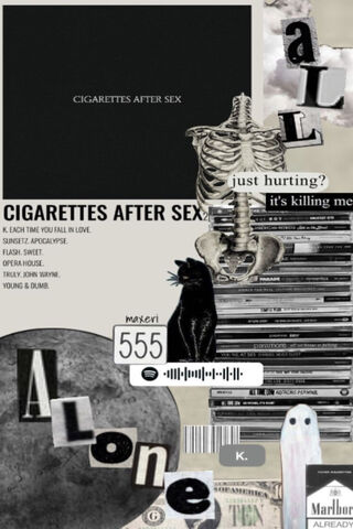 Melancholic Vibes: Cigarettes After Sex 🎶💔
