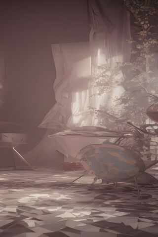 Dreamy Abandonment 🌿✨