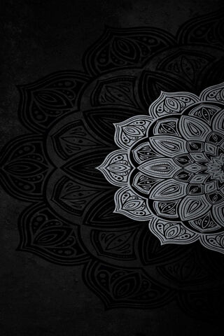 Elegant Mandala Design ..