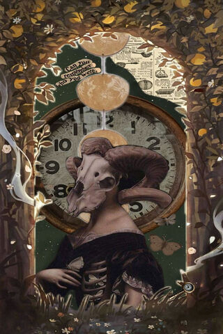 Mystical Timekeeper 🐏🌙