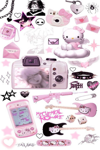 Cute Emo Aesthetic Coll..
