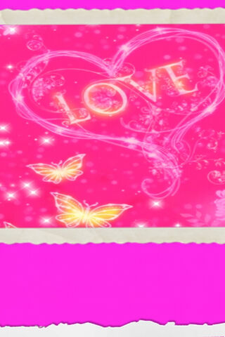 Love in Pink 💖🦋