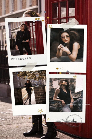 Stylish Christmas Vibes..