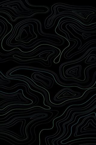 Abstract Contour Lines 🌌