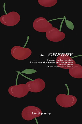 Cherry Wishes 🍒✨