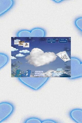 Heart-Shaped Cloud Magi..