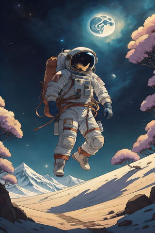 Lunar Dreams: An Astron..