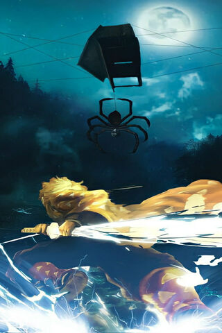 Zenitsu Demon Slayer