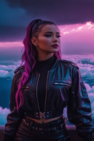 Dreamy Vibes in the Sky..