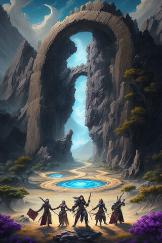 Guardians of the Mystic..
