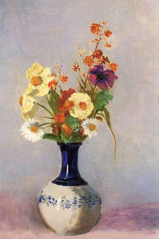 Vibrant Floral Harmony ..