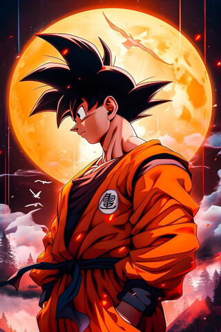 Goku's Enchanted Night