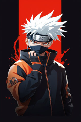 Naruto Anime/Manga Boy HD Cool 4K, With Nice Background