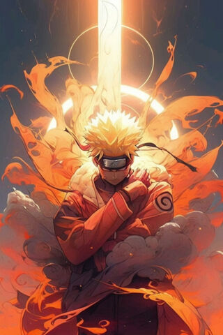 Naruto Anime/Manga Boy HD Cool 4K, With Nice Background