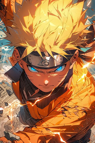 Naruto Anime/Manga Boy HD Cool 4K, With Nice Background