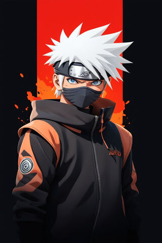 Naruto Anime/Manga Boy HD Cool 4K, With Nice Background