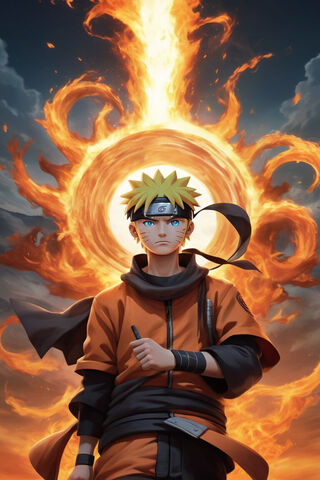 Naruto Anime/Manga Boy HD Cool 4K, With Nice Background