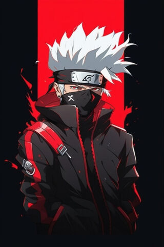 Naruto Anime/Manga Boy HD Cool 4K, With Nice Background