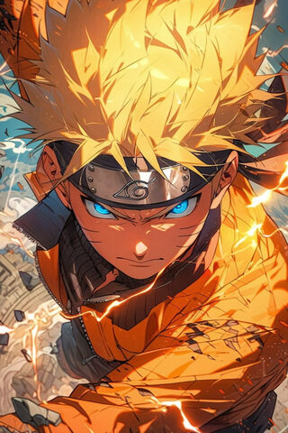Naruto Anime/Manga Boy HD Cool 4K, With Nice Background