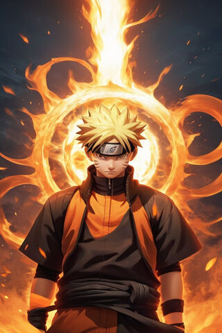 Naruto Anime/Manga Boy HD Cool 4K, With Nice Background