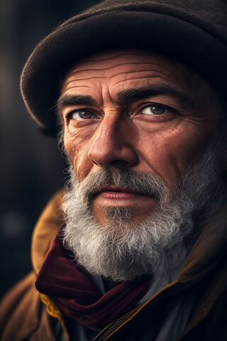 Wise Eyes of Experience 👴✨