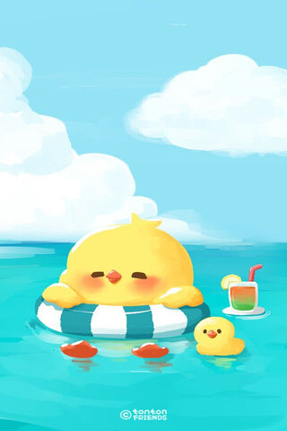 Sunny Day at the Pool! ..