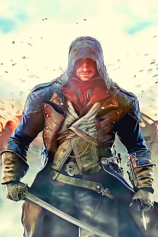 The Mysterious Assassin 🗡️✨