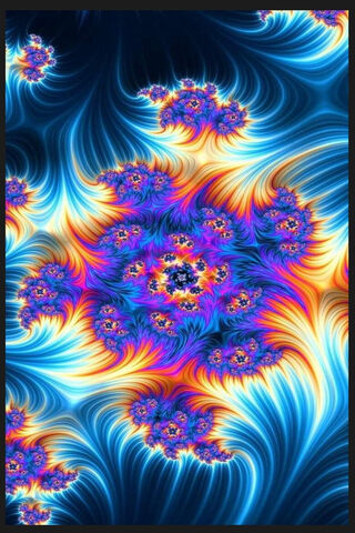 Vibrant Fractal Explosion 🌌✨