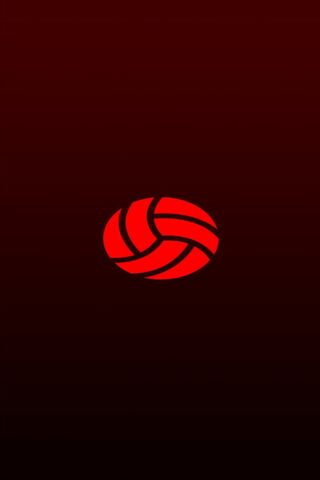 Bold Volleyball Emblem ..