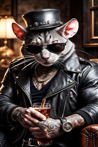 Cool Cat Vibes 😎🐾