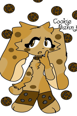 Cookie Bunny ! YUM