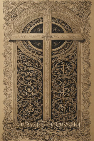 Intricate Cross Design 🌟
