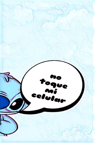 Stitch's Warning: Hands..