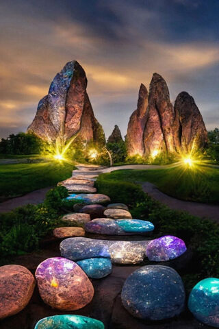 Enchanted Pathway 🌌✨