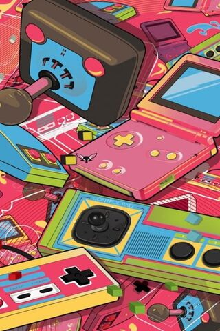 Retro Gaming Vibes 🎮✨