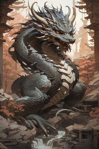 Majestic Dragon Guardia..