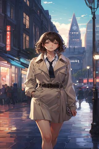 Urban Mystery 🌆✨