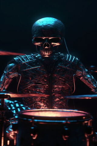 Metallic Beats: The Dru..