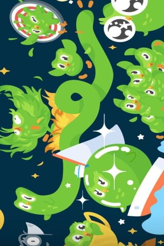 Galactic Green Creatures Adventure! 🌌👾