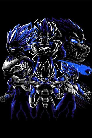 Epic Saiyan Transformat..